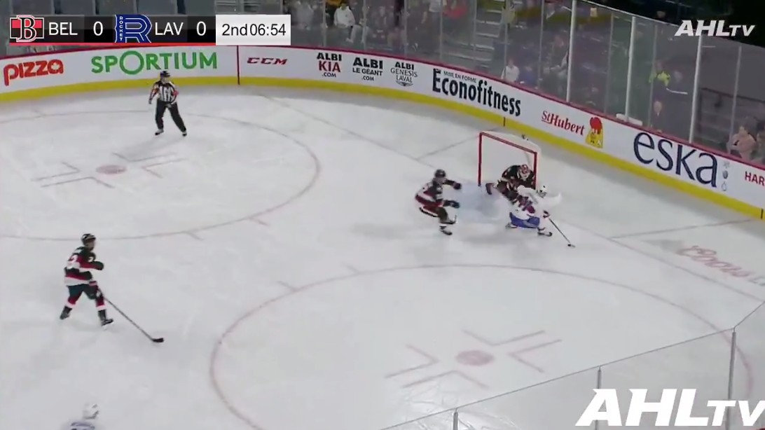 Top-5 : Quand un joueur du Rocket de Laval vole la vedette