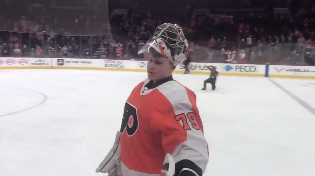 Top-5 : Carter Hart a fait vivre de beaux moments à sa famille