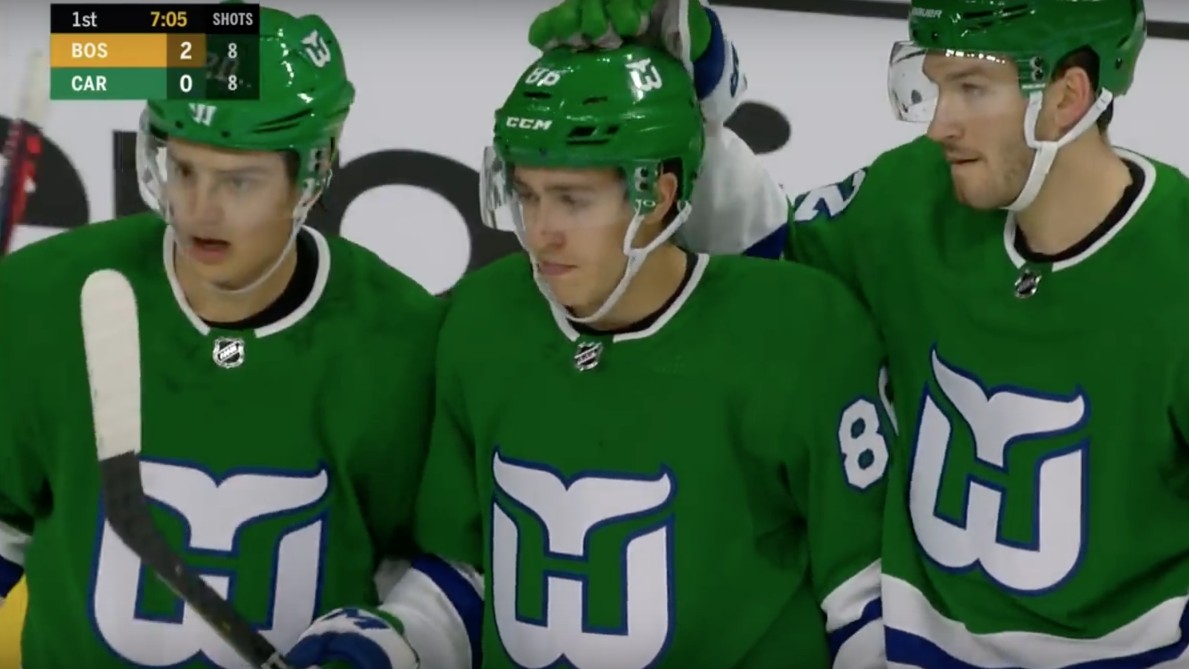 Top-5 : Le vintage sied bien aux Hurricanes