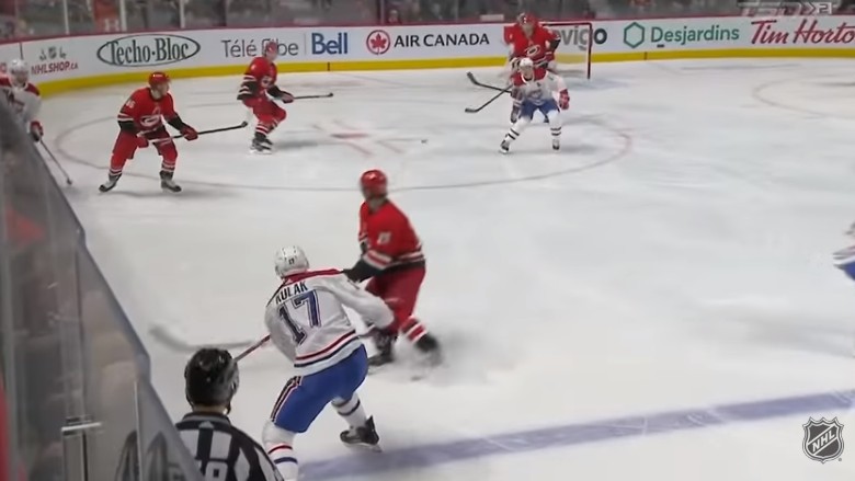 Les Hurricanes pourraient abandonner leur chandail blanc