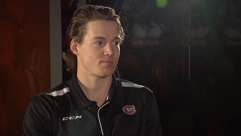 Le capitaine de Ryan Poehling (un défenseur gaucher) sera disponible cet été