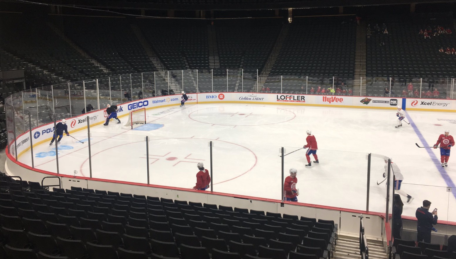 L'entraînement du Canadien en 5 points