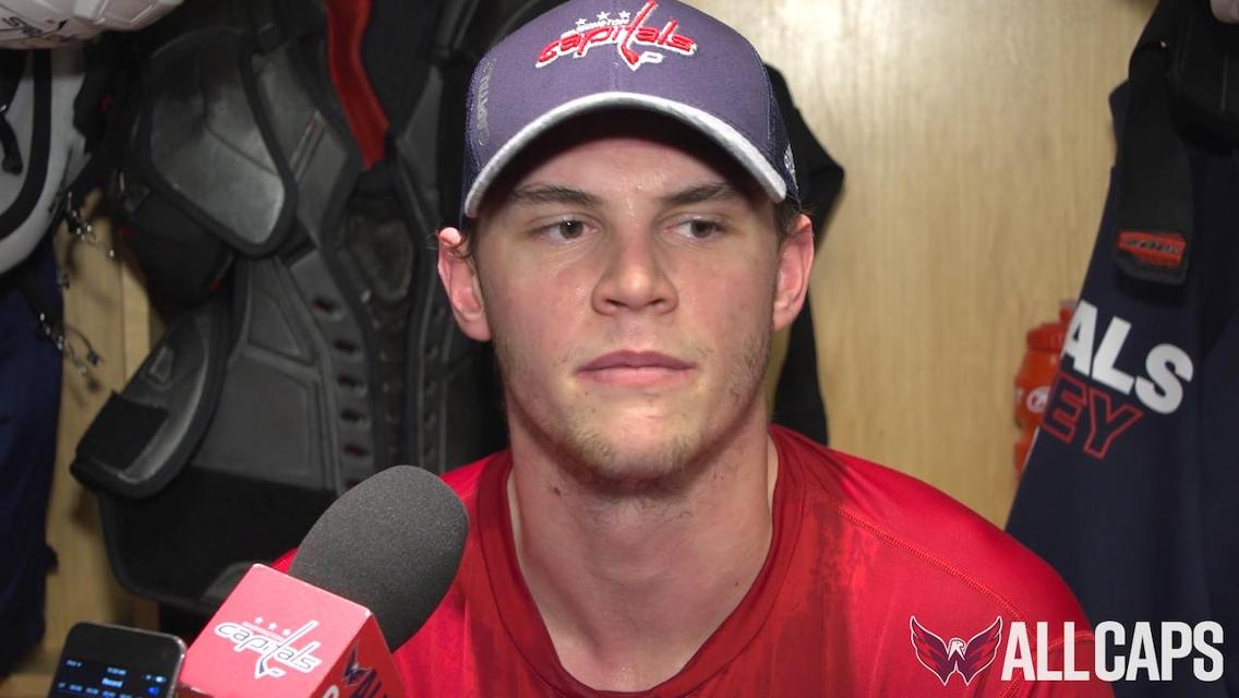 Andre Burakovsky sur le marché des transactions?