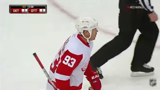 Commotions cérébrales : la vie de Johan Franzen ne sera plus jamais la même