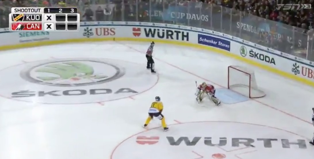 Zach Fucale a raté une mission importante (pour le Canada)