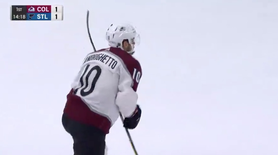 Top-5 : Sven Andrighetto a encore des airs de Prince