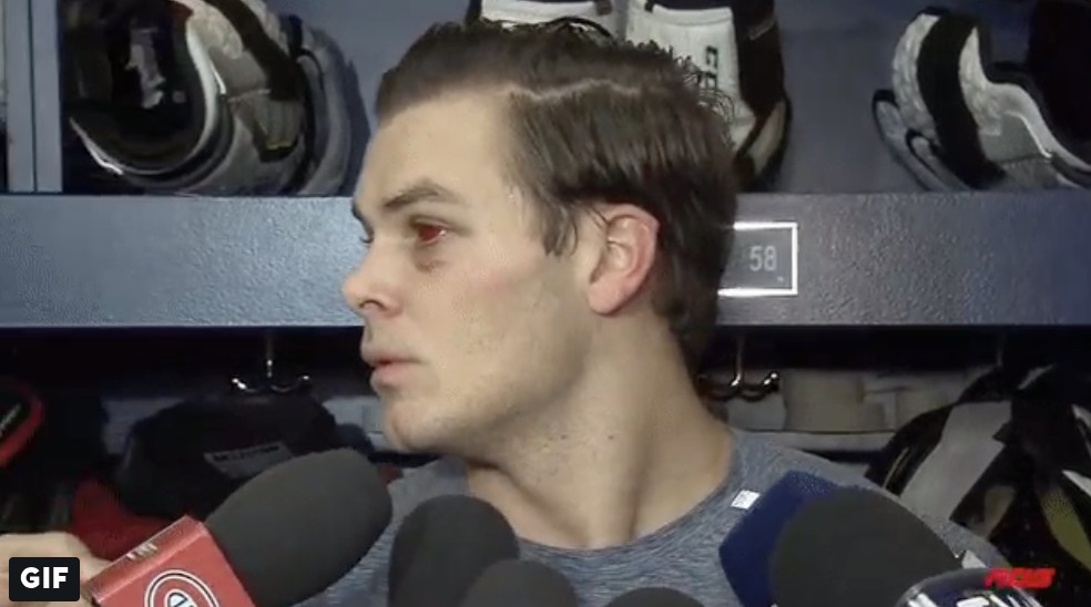 Tout indique que Noah Juulsen reviendra au jeu dimanche