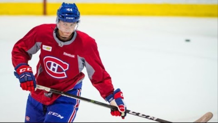 Une blessure pour Jayden Struble et 40 livres supplémentaires pour Ryan Poehling