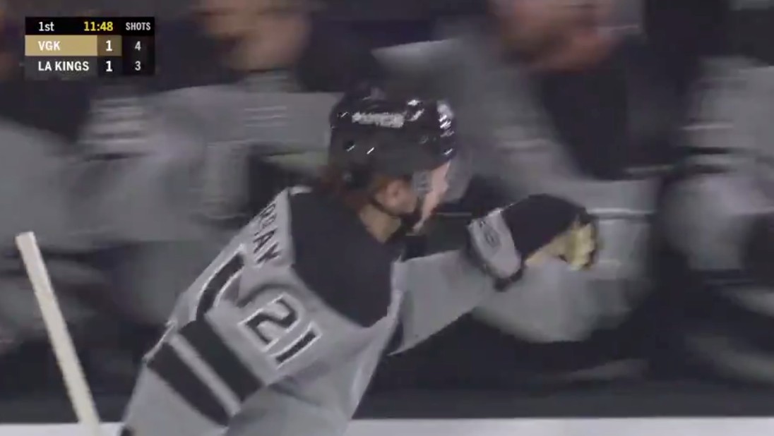 Nikita Scherbak a été soumis au ballottage par les Kings