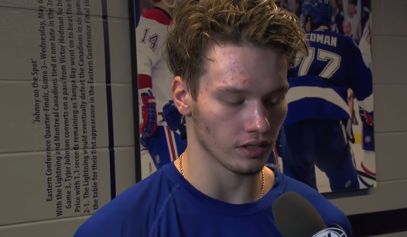 Mikhail Sergachev est lié aux Devils par Elliotte Friedman