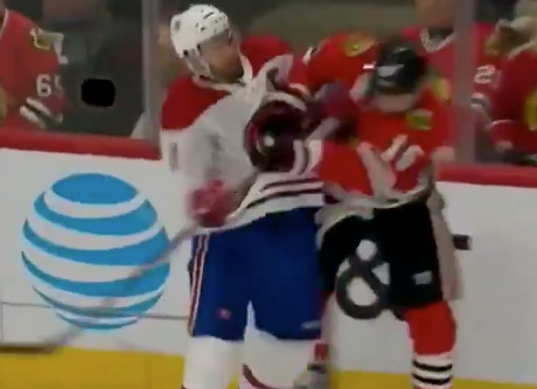 Artem Anisimov ne sera pas du voyage des Hawks à cause de Shea Weber