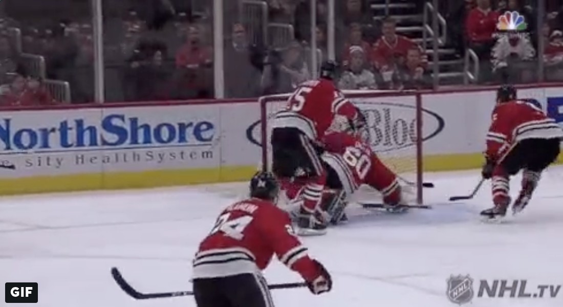 Top-5 : Un gardien peu connu a réalisé un arrêt non conventionnel