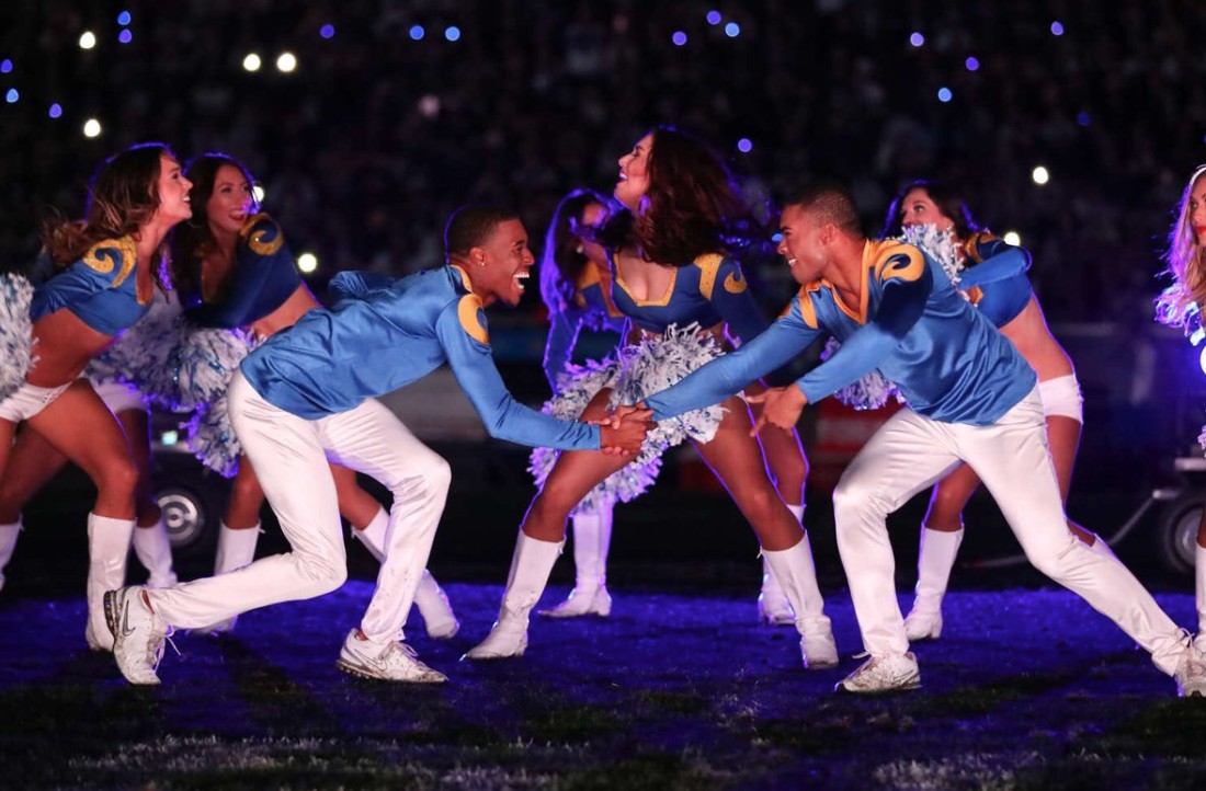 Le Super Bowl aura des cheerleaders masculins pour la première fois