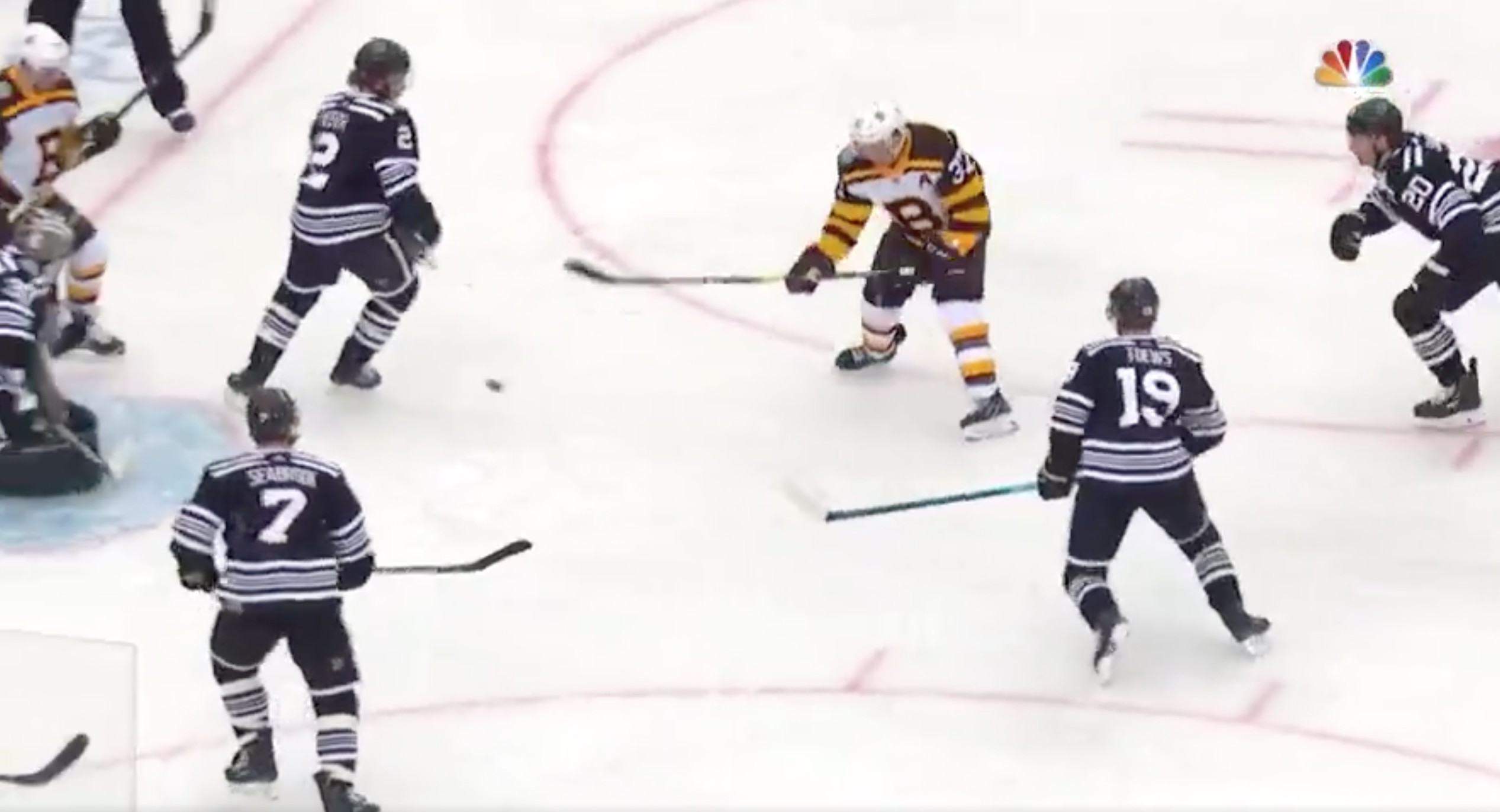 Top-3 : Les Bruins n'ont pas hiberné à la Classique Hivernale