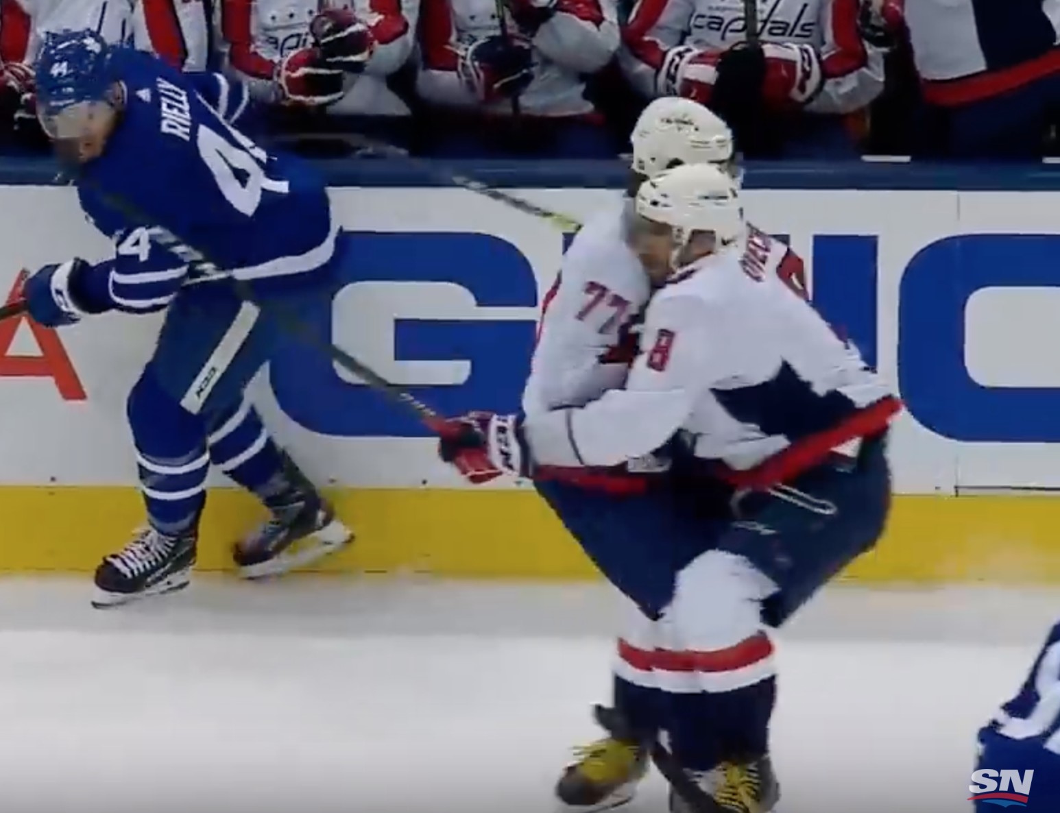 Top-5 : Ovechkin donne une bonne frousse