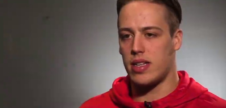 Maxime Comtois a défendu ses couleurs malgré une séparation de l'épaule