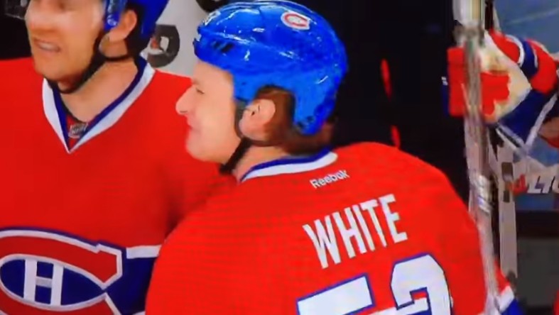 Ryan White, «Canadien pour la vie», s'accroche à son rêve de revenir dans la LNH