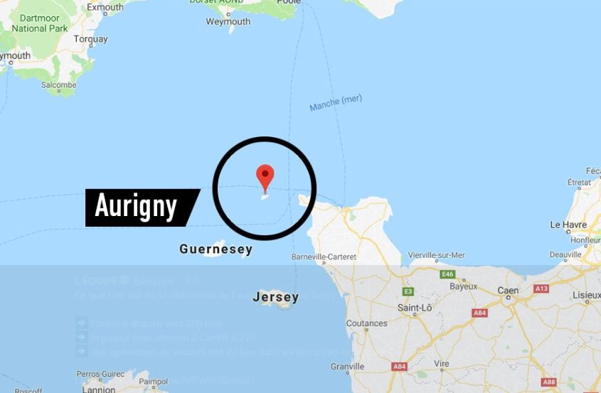 L'avion d'un attaquant vedette est porté disparu en Europe