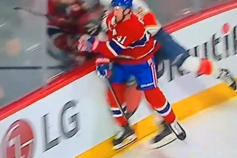 Au moins deux matchs de suspension pour Paul Byron?