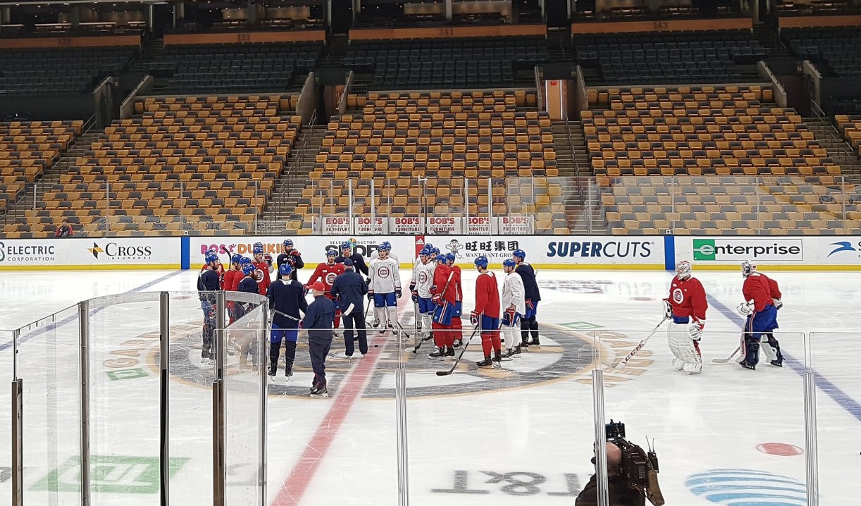 Entraînement du Canadien : de bonnes nouvelles au sujet d'Andrew Shaw