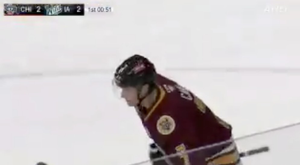 Daniel Carr est en feu dans la AHL
