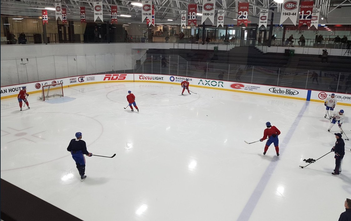 CA Sinotte a trouvé « la » solution pour l'attaque à cinq du Canadien