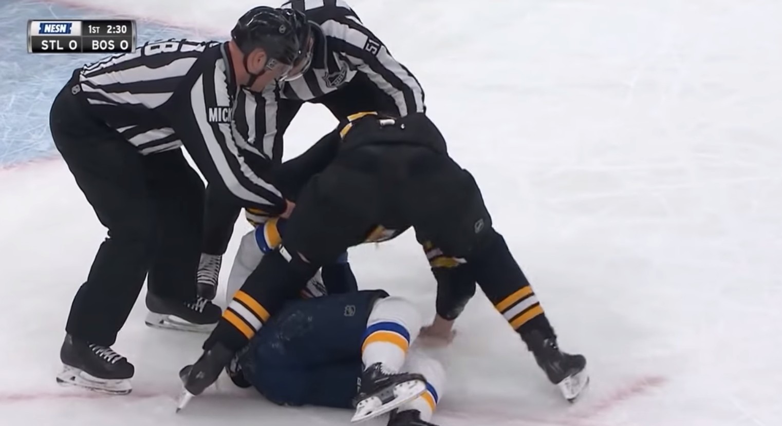 Top-5 : Ça prend beaucoup du courage pour se battre contre Zdeno Chara