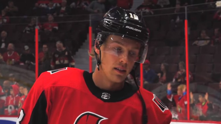 Ryan Dzingel échangé à Columbus