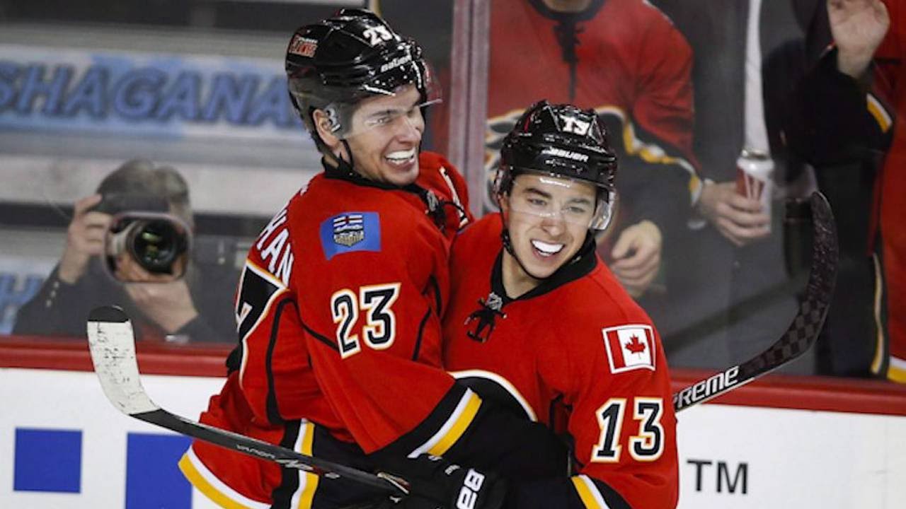 Jusqu’où le meilleur trio des Flames peut mener l’équipe?