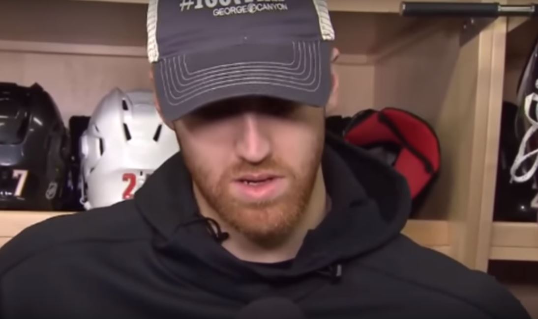 Il ne faut pas s'attendre à voir le nom de Dougie Hamilton être lié au Canadien