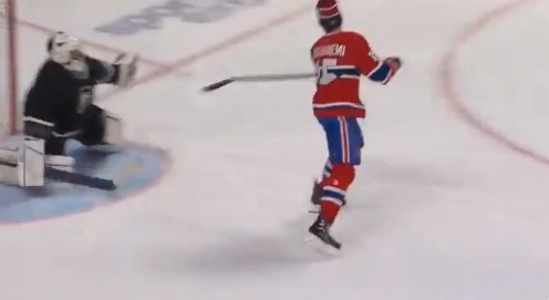 Jesperi Kotkaniemi a effectué une feinte à couper le souffle