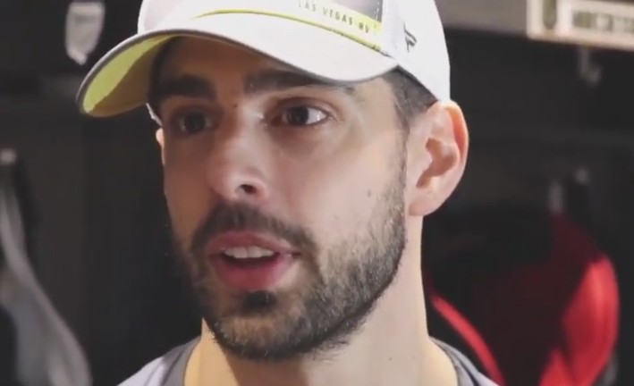 Olivier Bouchard croit que le Canadien doit surveiller les Golden Knights