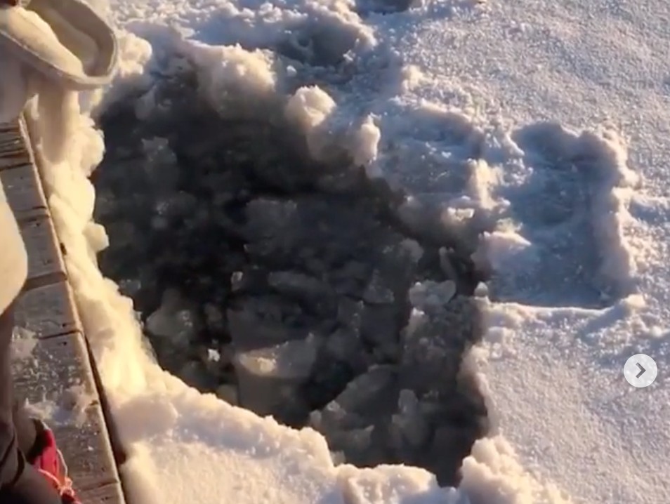 John Scott est passé à deux poils de perdre la vie le week-end dernier