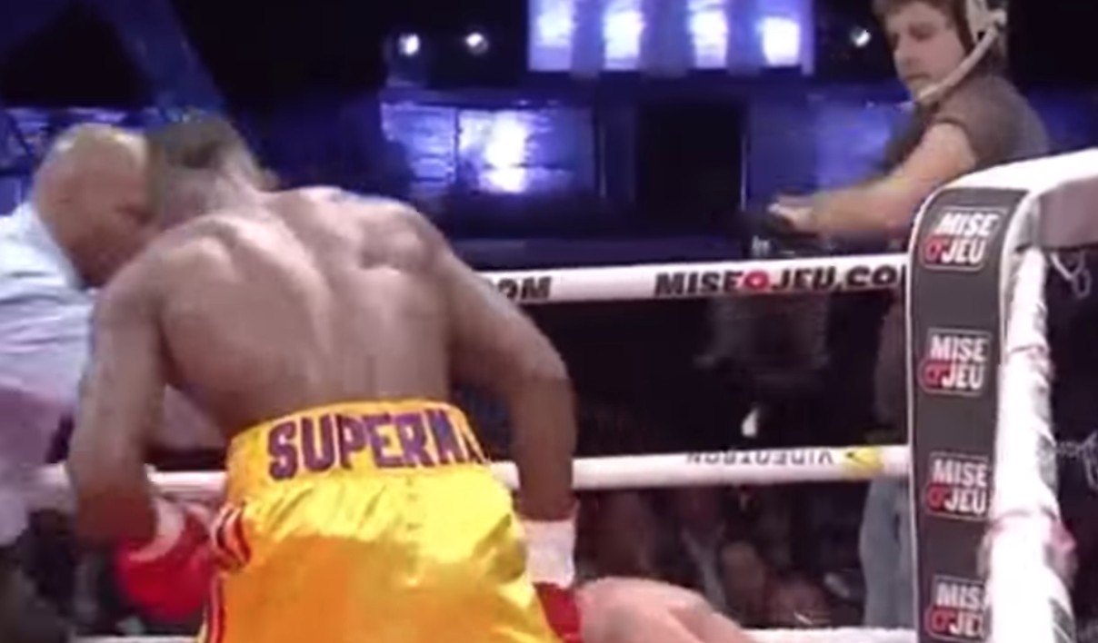 Du GROS positif au sujet d'Adonis Stevenson