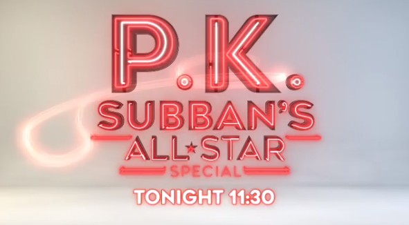 P.K. Subban présentait hier soir son premier «talk-show»