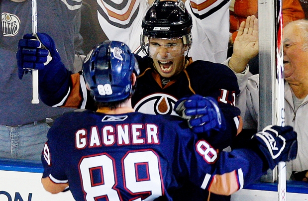 Sam Gagner retourne à Edmonton
