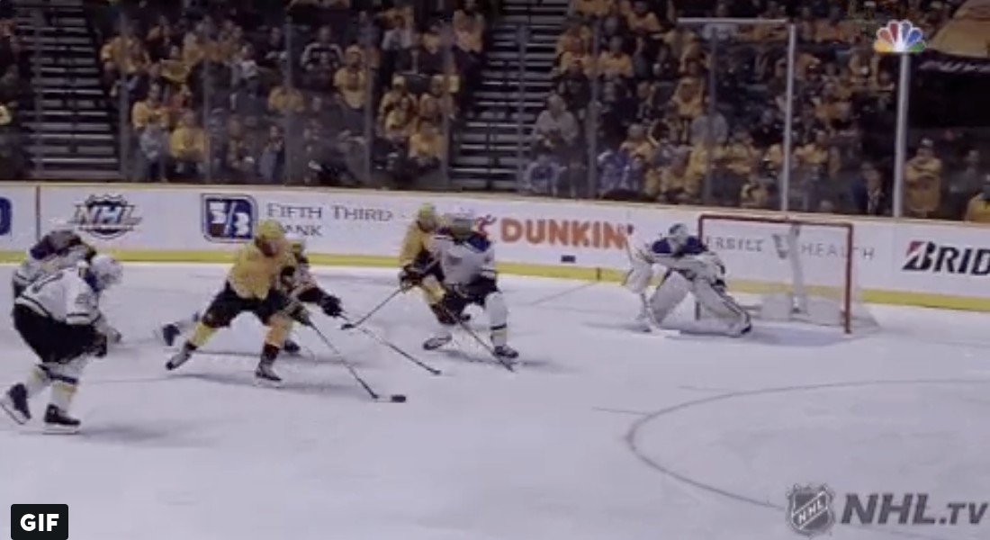 Top-5 : Ryan Johansen ne s'attendait certes pas à faire la Une