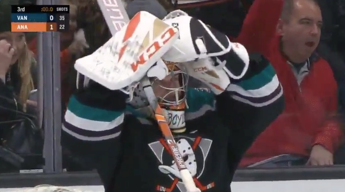 Top-3 : Une réaction très émotive d'un « nouveau » gardien