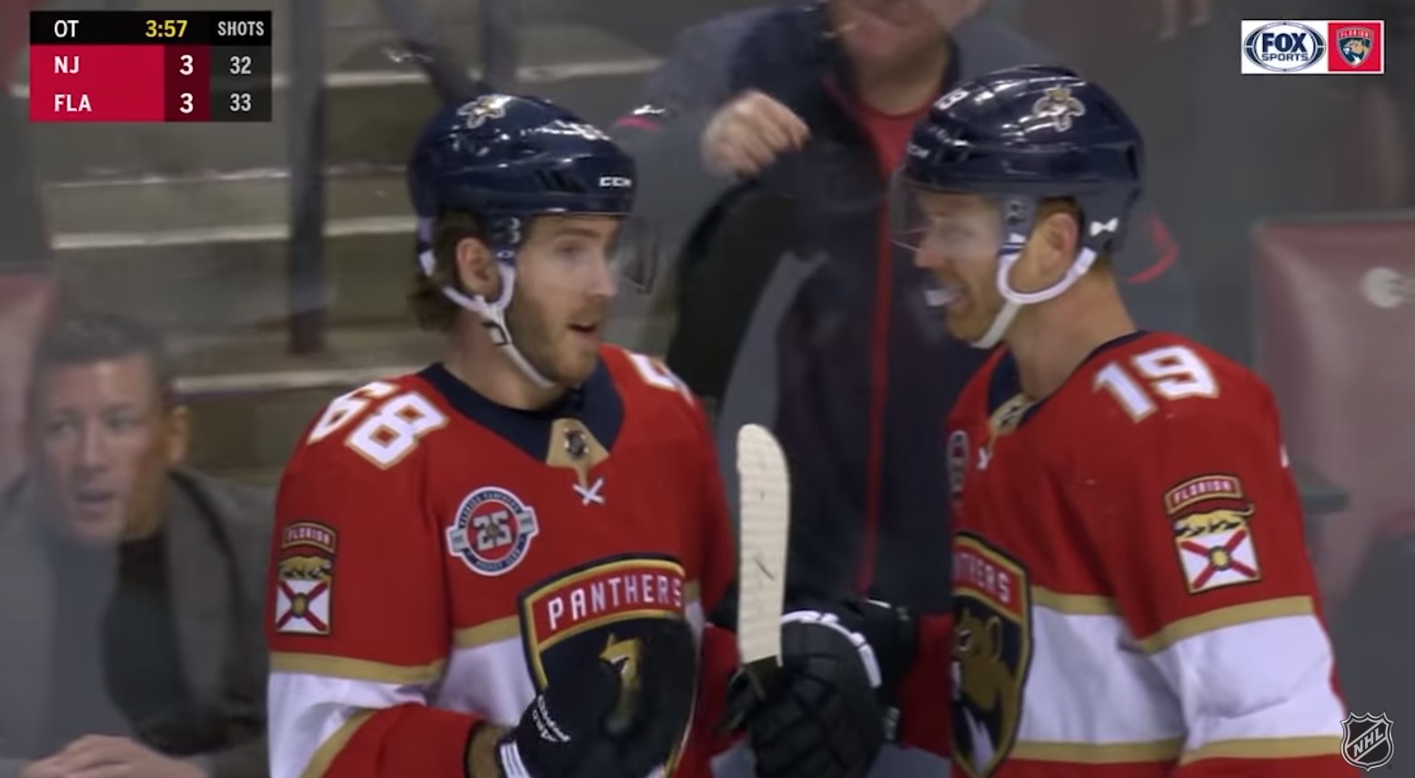 Mike Hoffman a été placé dans le rang des joueurs disponibles