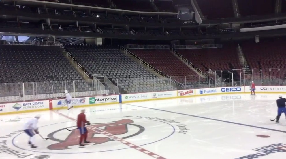 Deux absents de taille à l'entraînement du Canadien