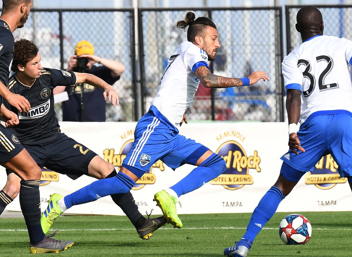 Début encourageant pour l'Impact en Floride