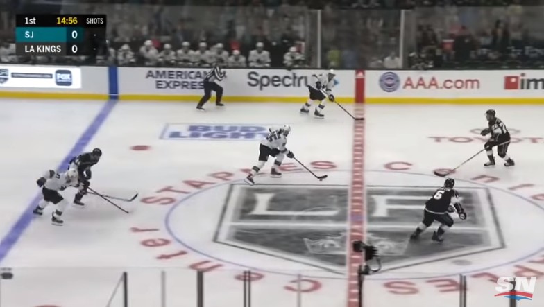 Le Canadien épie la Californie plus souvent qu'à son tour