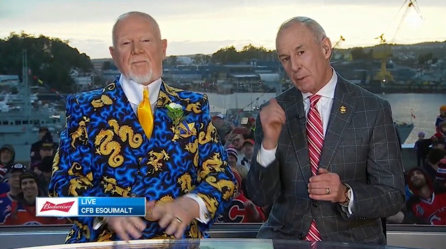 Don Cherry attaque les Hurricanes, traite les joueurs d'abrutis