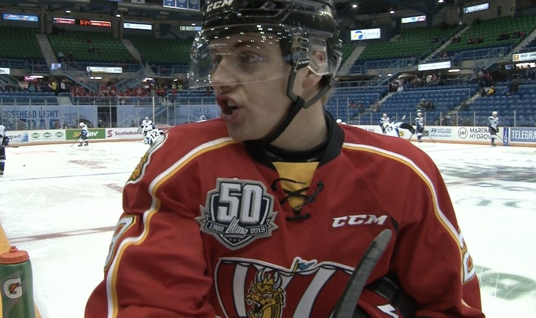 Nathan Légaré (LHJMQ) : premier marqueur de 50 buts à 17 ans&#8230; depuis Crosby?