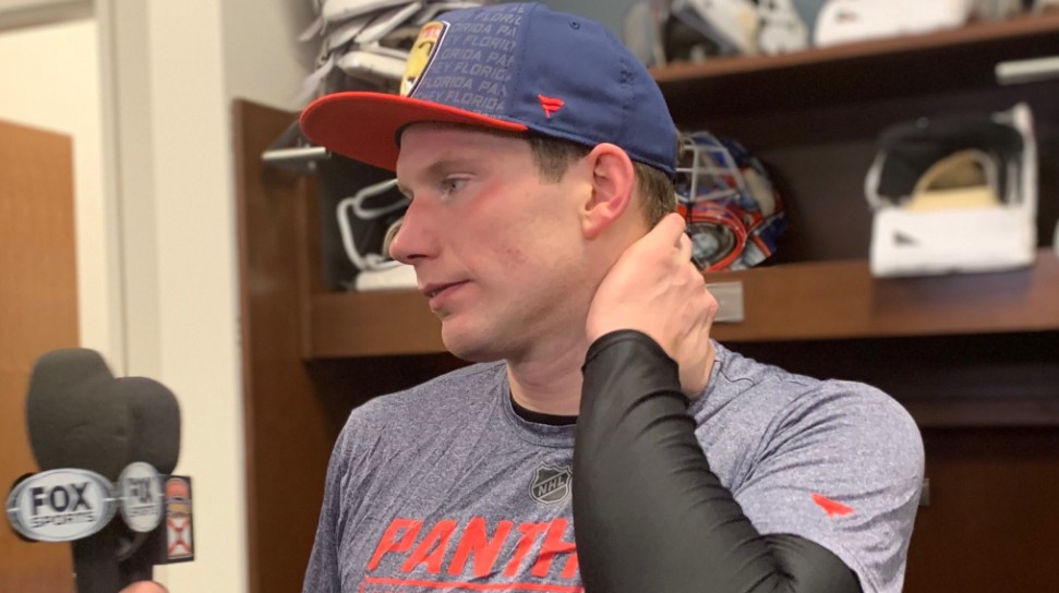 Racheter le contrat de James Reimer fait partie du plan des Panthers