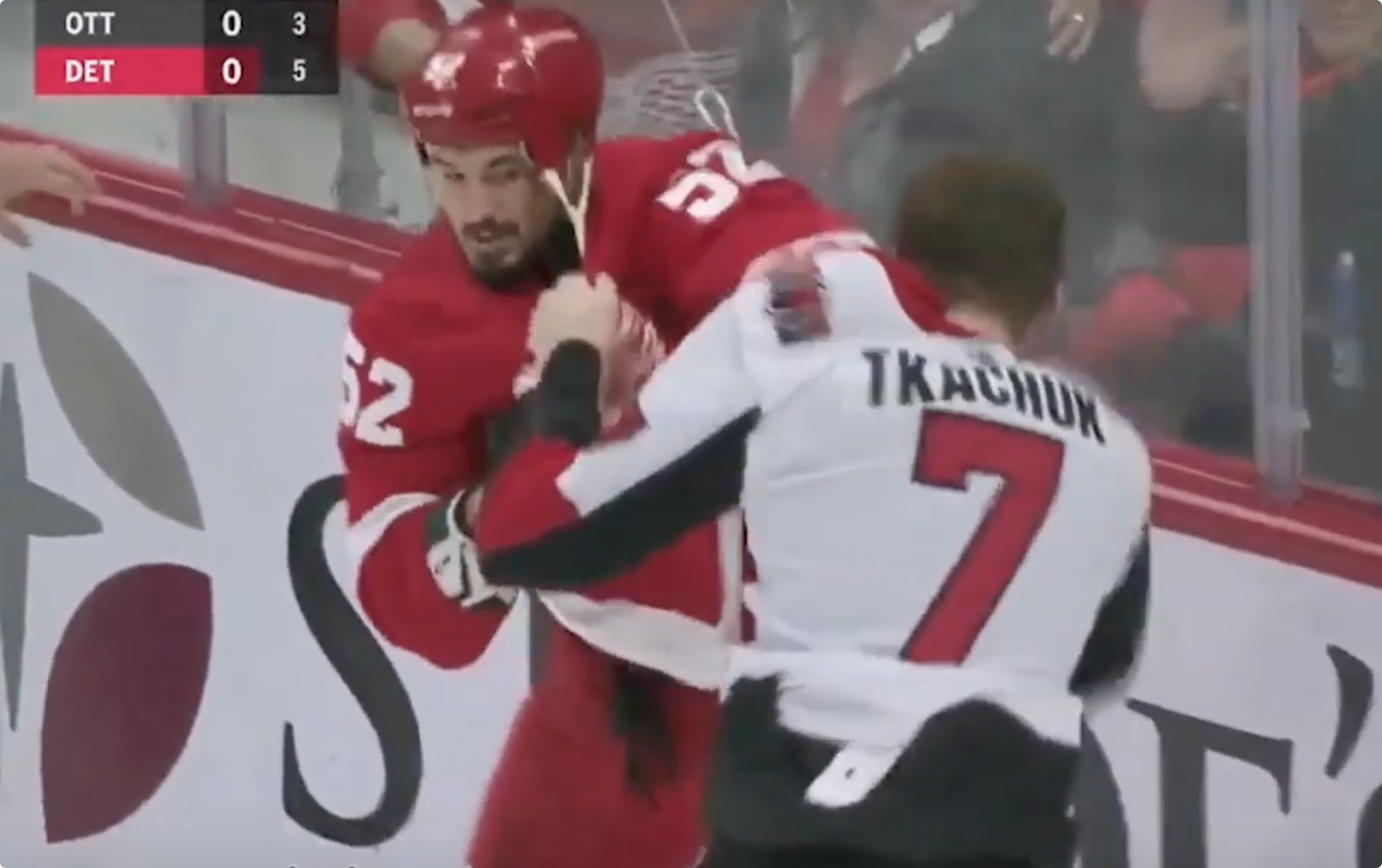 Top-5 : Brady Tkachuk a du paternel dans le nez