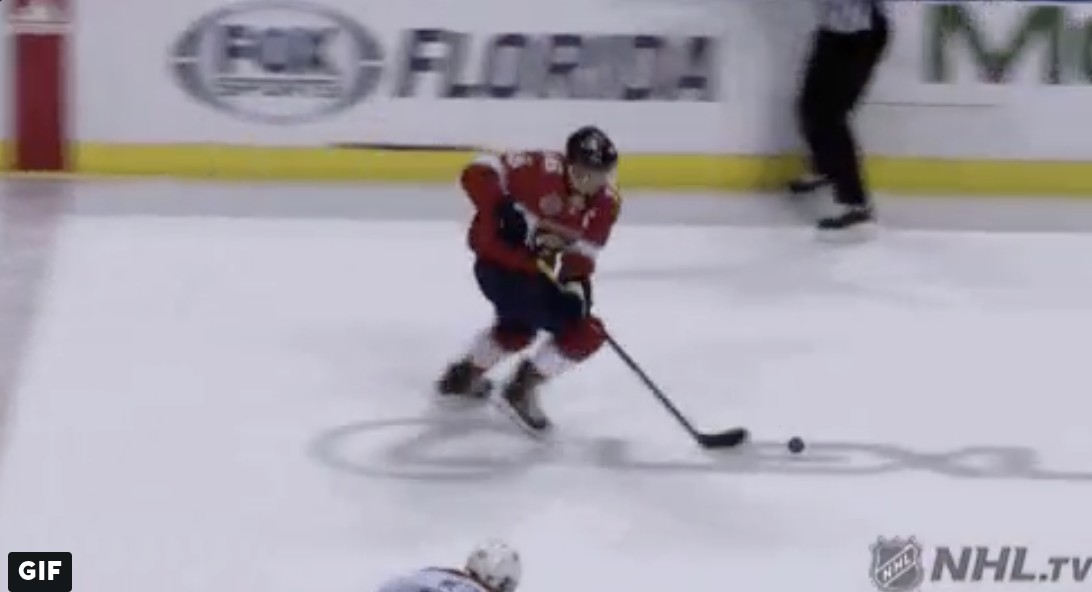 Top-5 : Le but de l'année a été inscrit contre le Canadien