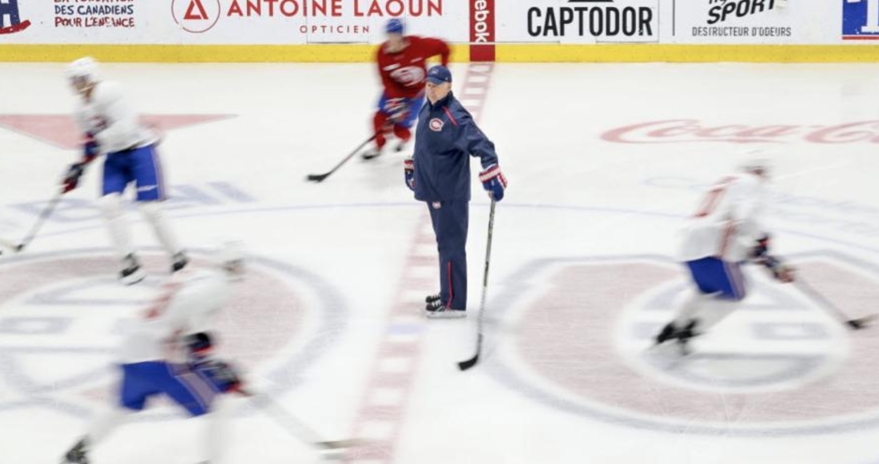 Deux nouvelles coulées dans le béton chez le Canadien