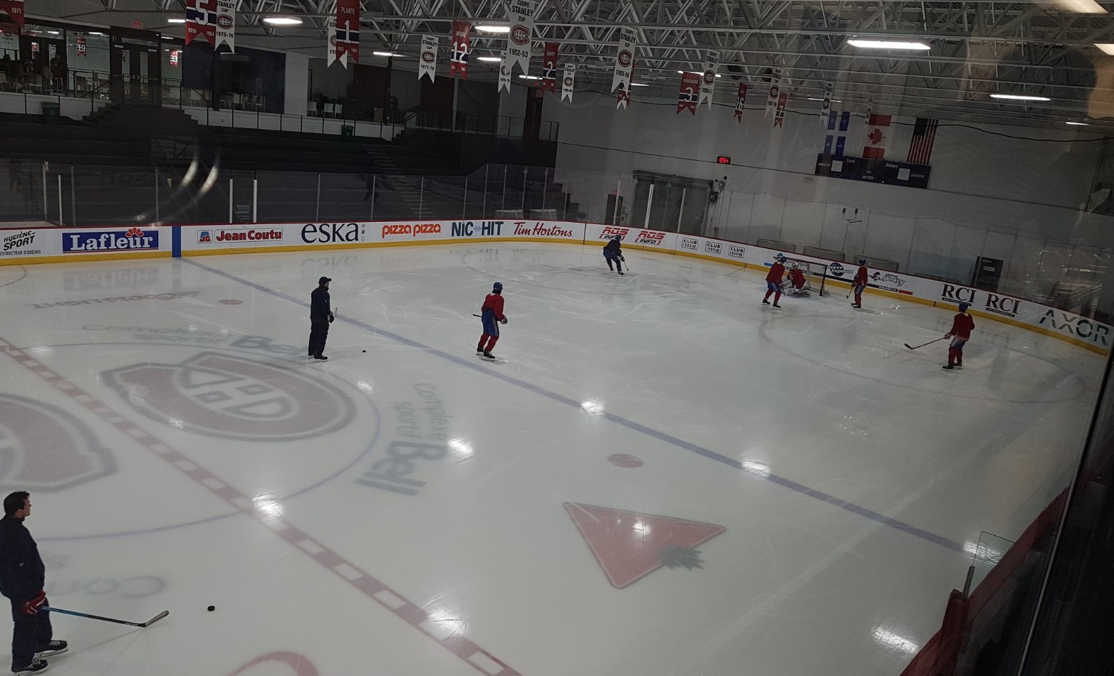 L'entraînement du Canadien en cinq points