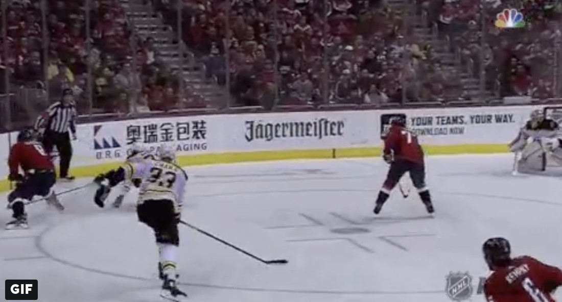 Top-3 : Alex Ovechkin a « endormi » Zdeno Chara